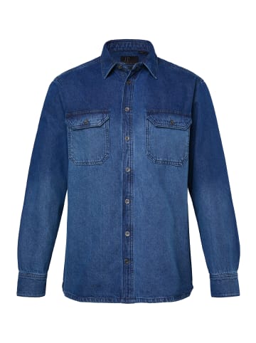 JP1880 Hemd in blue denim