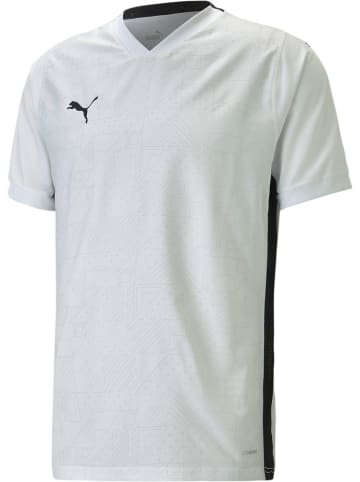 Puma T-Shirt "TeamCUP Jersey" in Weiß