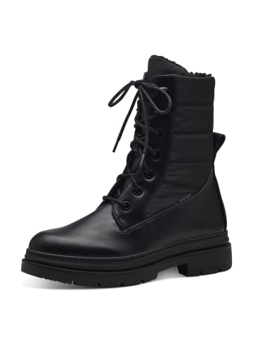 Tamaris Schnürstiefel in schwarz