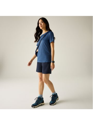 Regatta Mountain Shorts II Wanderhose in Navy