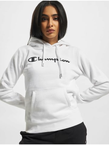 Champion Hoodie in white