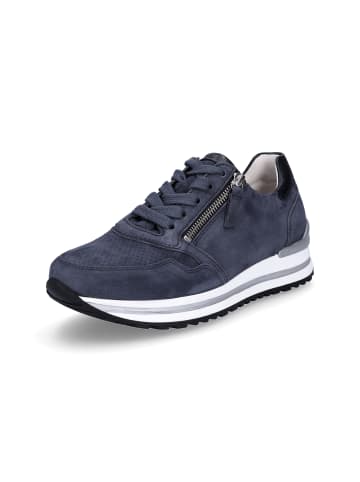 Gabor Comfort Sneaker in blau