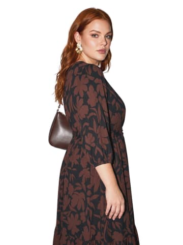 Shape Of You Kleid in Braun