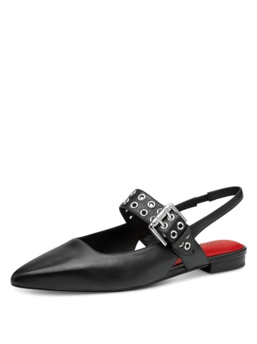 Tamaris Slingpumps in Schwarz