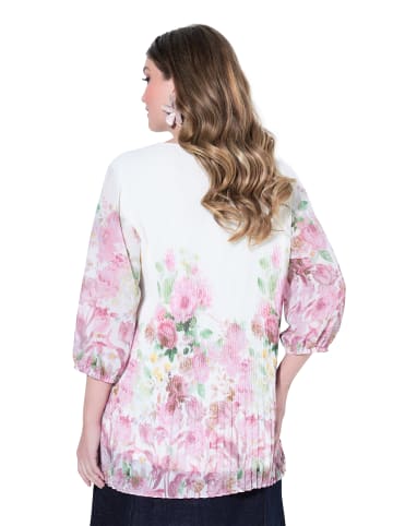 MIAMODA Bluse in vanille