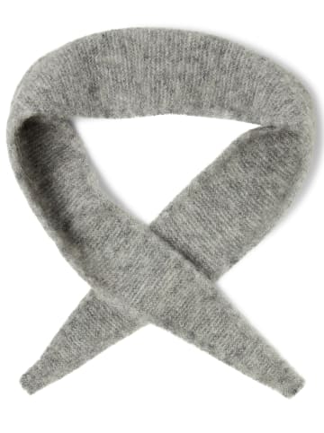 SAMSOE & SAMSOE Schal Sanor in hellgrau - 0002