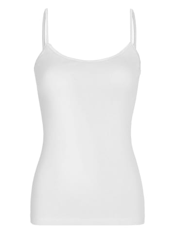 Nina von C. Spaghettitop in weiss