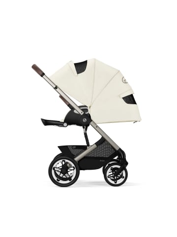 Cybex Cybex Talos S Lux - Farbe: Seashell Beige / Gestell: Taupe