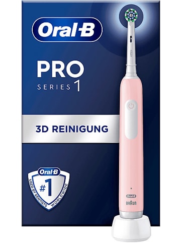 Oral-B Pro 1 Cross Action in Pink
