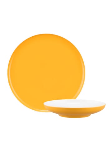 Seltmann Weiden 12-tlg. Tafelservice Sento Home Pure Colors in in Mango Orange