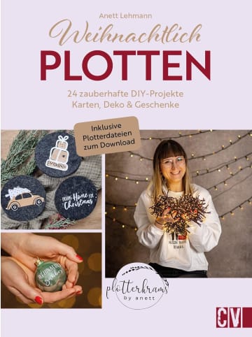 Christophorus Weihnachtlich Plotten