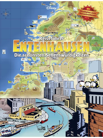Egmont Comic Collection Reiseführer Entenhausen - Die schönsten Sehenswürdigkeiten