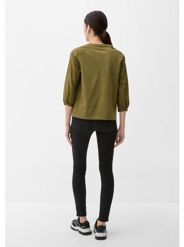 s.Oliver T-Shirt in 7723_olivgrün