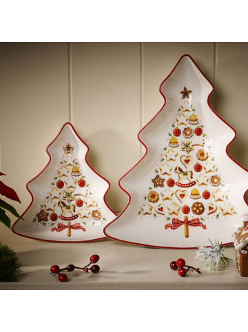 Villeroy & Boch 2er Set Baumschalen-Set Winter Bakery Delight in bunt