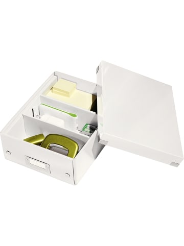 Leitz Organisationsbox Click & Store klein weiß