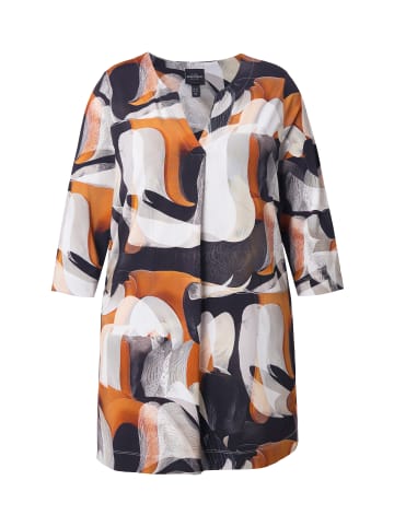 Ulla Popken Longshirt in schwarz