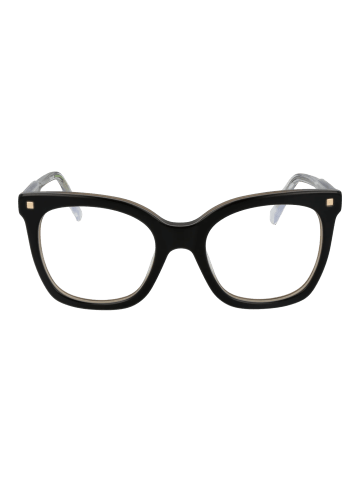 Damen Optische Fassungen Quadrat Schwarz
