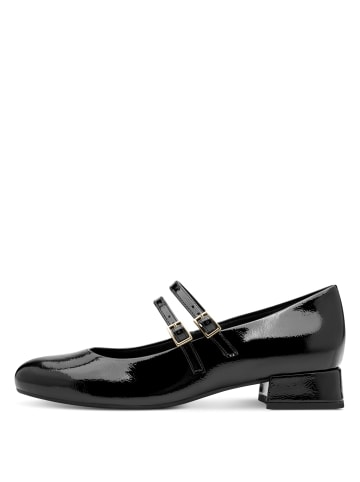 Marco Tozzi Riemchenpumps in Schwarz