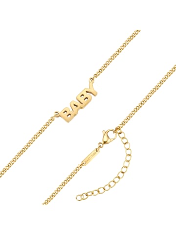 Eastside NY Kette BABY aus Edelstahl in gelbgold