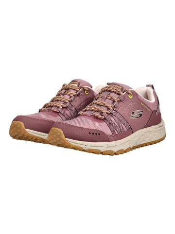 Skechers Halbschuh Escape Plan in pink/bunt-kombi