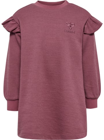 Hummel Kinder-Maxikleid "Wulbato Dress Ls" in Rosa