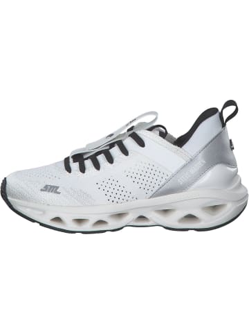 Steve Madden Schnürschuhe in white/silver