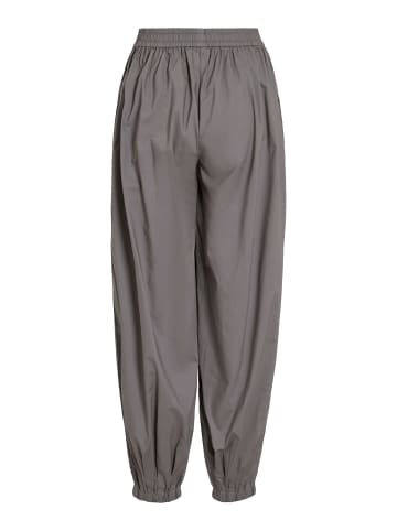 Vila Parachute Hose in Dark Grey