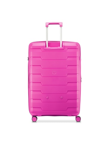 Roncato Skyline 2.0 4 Rollen Trolley 79 cm mit Dehnfalte in fucsia