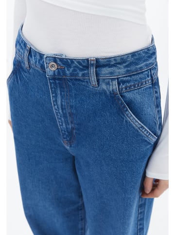 OXXO Röhrenhose MID BLUE DENIM
