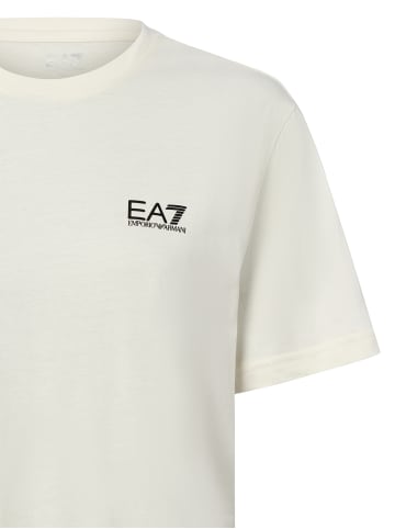 EA7 T-Shirt in ecru