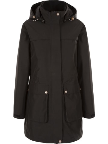 Trespass Regenjacke in Schwarz