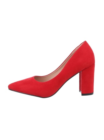 Ital-Design Pump in Rot