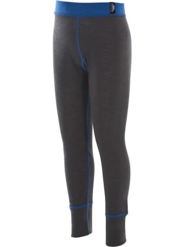 Trespass Kinder Leggings "Bamba Merino Wool Base Layer Set" in Grau