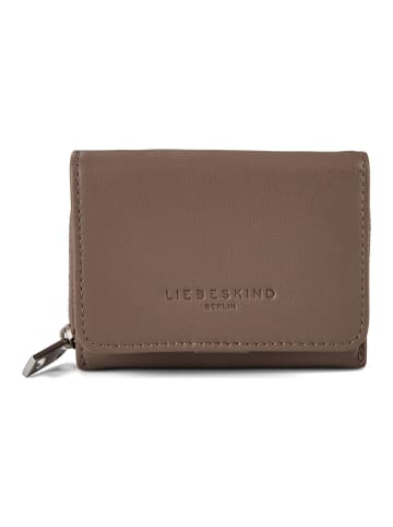 Liebeskind Berlin Harris Geldbörse Leder 11 cm neutral grey