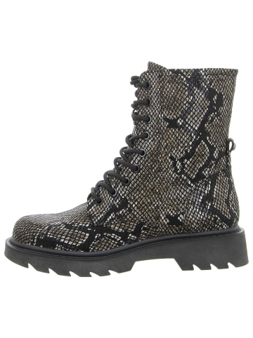 Tamaris Schnürstiefelette in schwarz