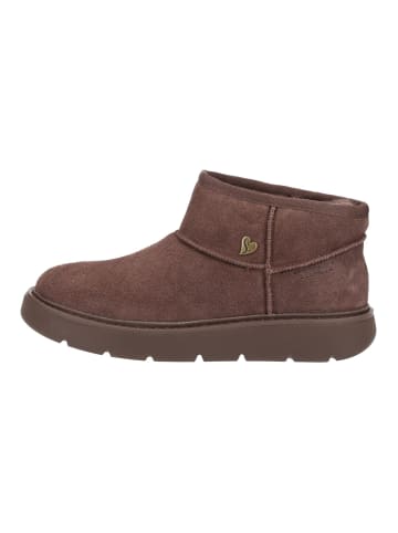 Skechers Stiefelette KEEPSAKES COZY COZY MINI Chocolate