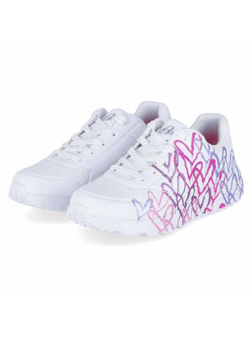 Skechers Low Sneaker UNO LITE in weiß