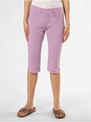 MAC HOSEN Hose Capri in flieder