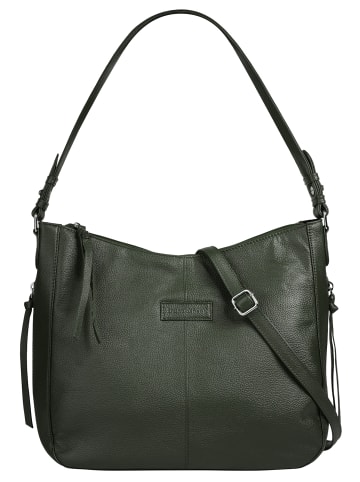 Bruno Banani Shopper echt Leder in oliv