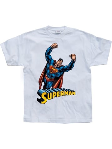 Superman Shirt in Weiß