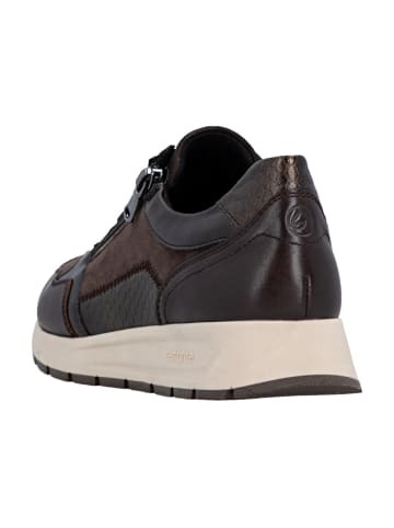 remonte Sportliche Schnürschuhe in Braun