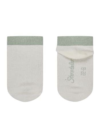 Sterntaler Sneaker Socken 3er-Pack Uni in ecru