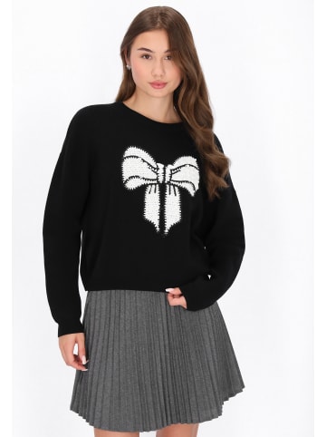 myMo Women Sweater in black