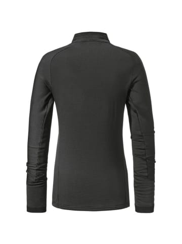 Schöffel T-Shirt "Longsleeve Style Cascata WMS" in black