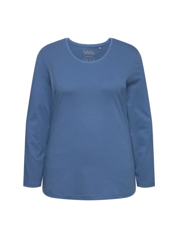 Ulla Popken Shirt in tintenblau
