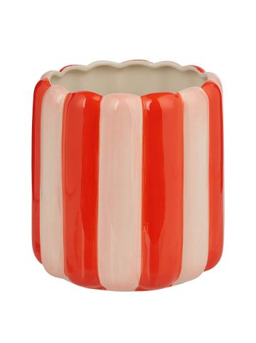 Butlers Blumenübertopf CIRCUS in Rot