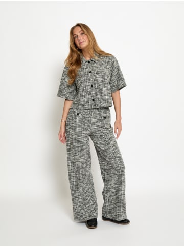 Peppercorn Top in Fog Sand Mel.