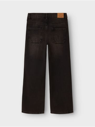 name it Jeans in Dark Brown Denim