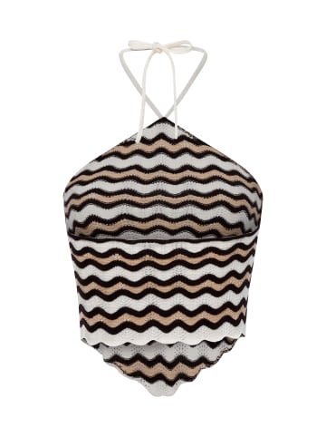 Noisy may Top NMSadie in beige ecru