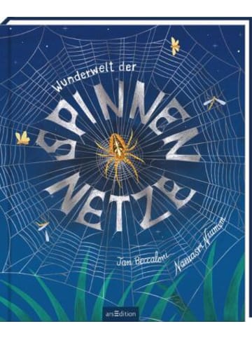 ars edition Buch - Wunderwelt der Spinnennetze